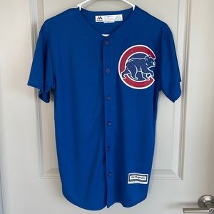 Chicago Cubs Jersey Stitched on logo